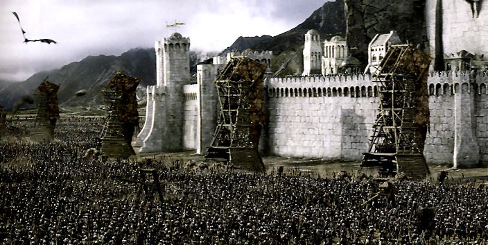 Minas Tirith Besieged 